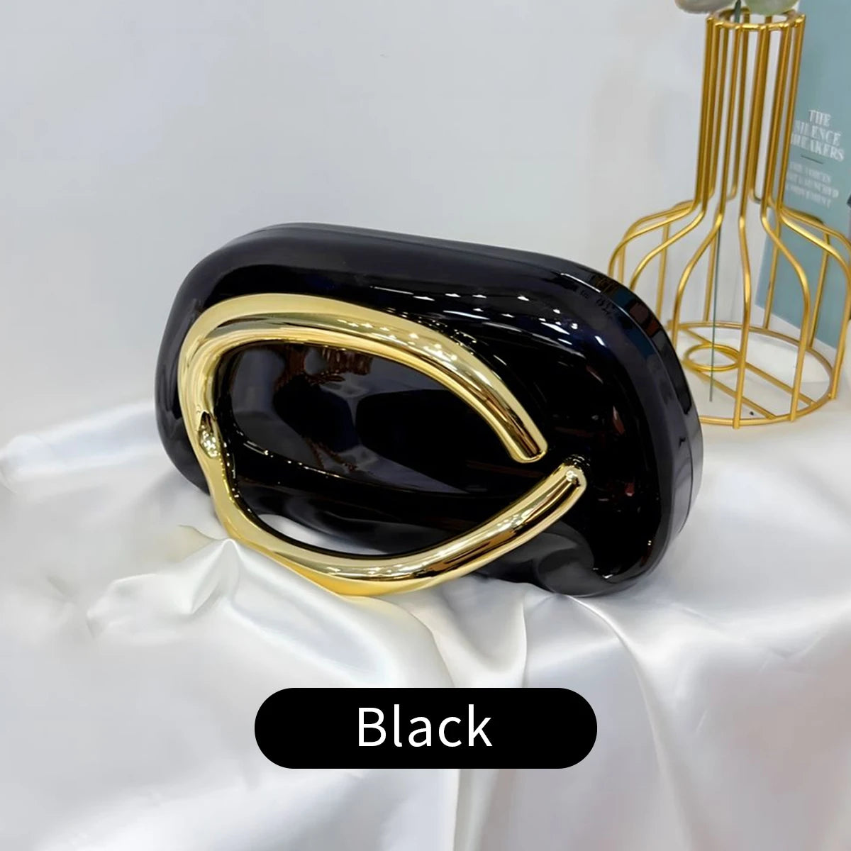 Sacs à bandoulière en forme de boîte acrylique pour femmes, élégants, sacs de soirée, sac à main mignon de fête, Mini portefeuille de mariage, pochette de Banquet