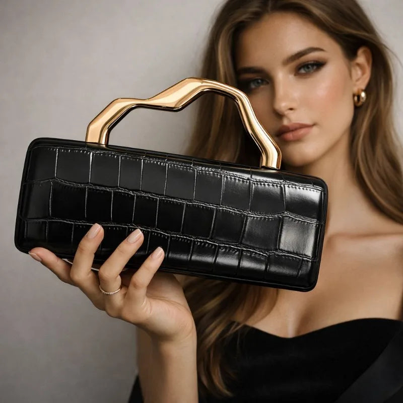 Sac bandoulière en PU pour femme, sacs à l'épaule, sacs de soirée tendance, sacs à main et pochettes, sacs de luxe, sac de créateur, Sac Женская, Bolsos