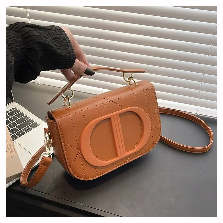 Sac à main matelassé de luxe pour femme, nouvelle collection 2026, avec détails lettres, élégant, multicolore, sac à bandoulière