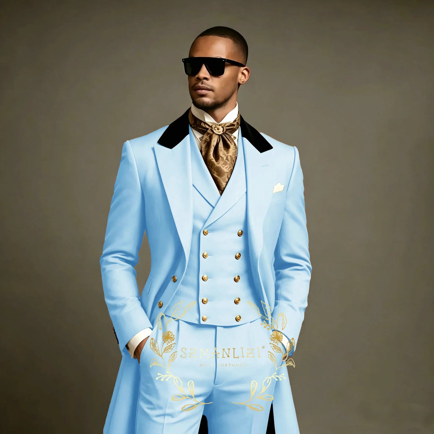 Costume de bal gris clair 3 pièces coupe ajustée pour homme, ensemble blazer long pour marié, garçons d'honneur, affaires, banquet, soirée