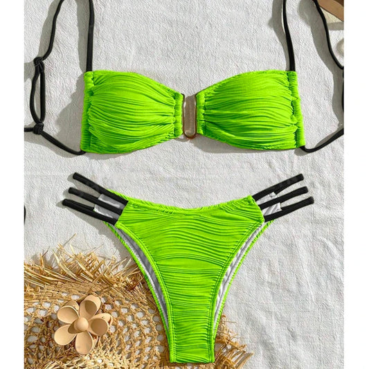 Sexy Bikinis 2026 femmes maillots de bain femme maillot de bain pour vêtements de natation maillots de bain brésilien Bikini ensemble maillots de bain piscine baigneur