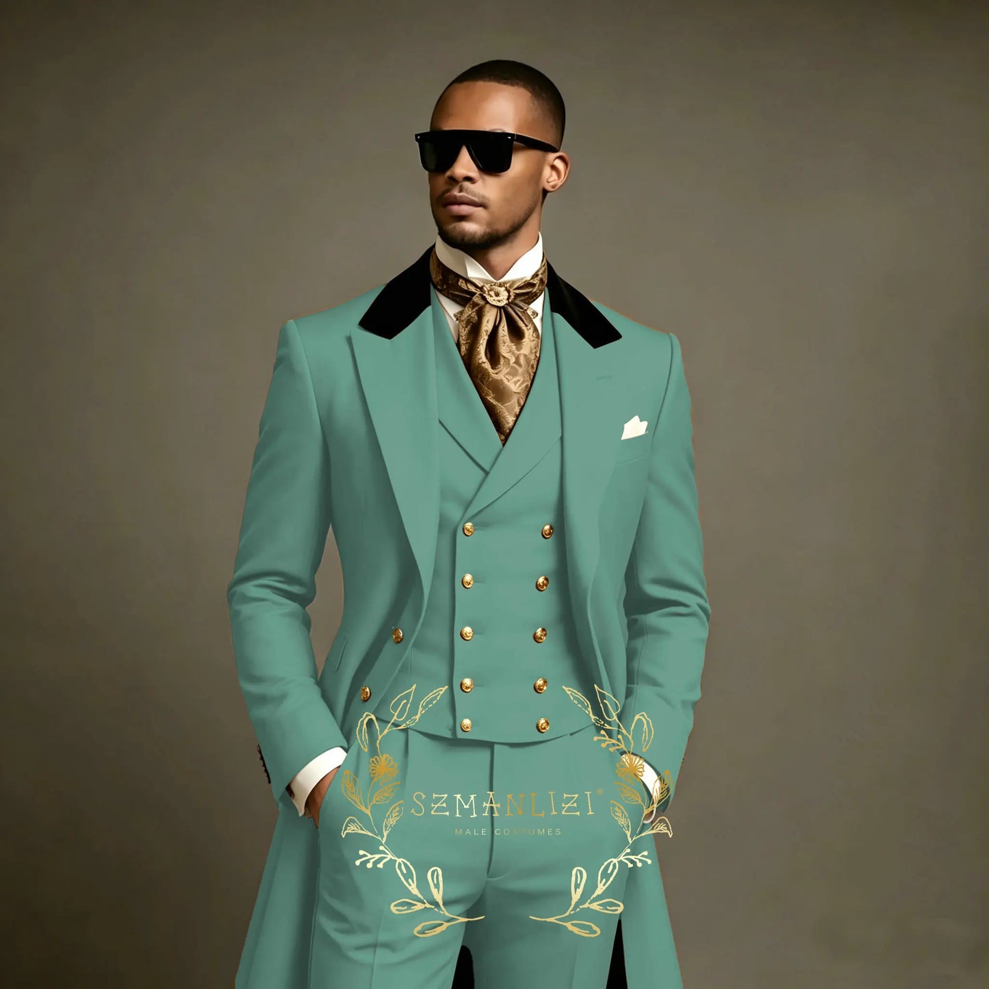 Costume de bal gris clair 3 pièces coupe ajustée pour homme, ensemble blazer long pour marié, garçons d'honneur, affaires, banquet, soirée