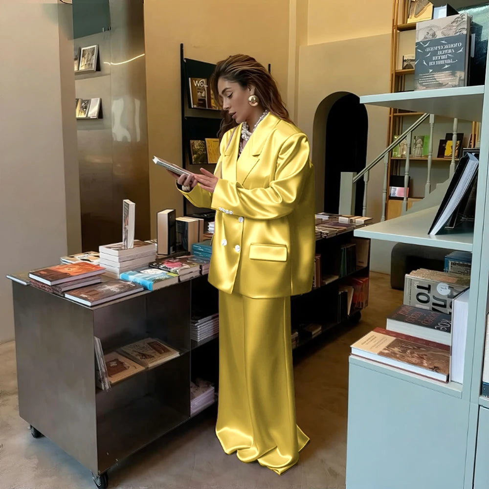 Costume élégant pour femmes, ensemble 2 pièces (veste + jupe mi-longue), magnifique vêtement d'extérieur pour invités de mariage, Look formel de soirée