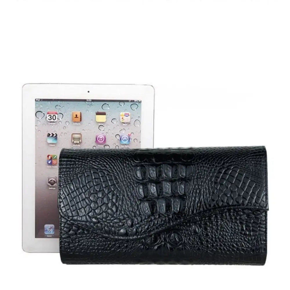 Sacs à main en cuir de crocodile pour femmes, sacoches à bandoulière, pochette féminine, nouvelle collection