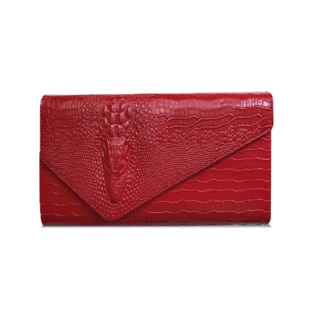 Sacs à main en cuir de crocodile pour femmes, sacoches à bandoulière, pochette féminine, nouvelle collection