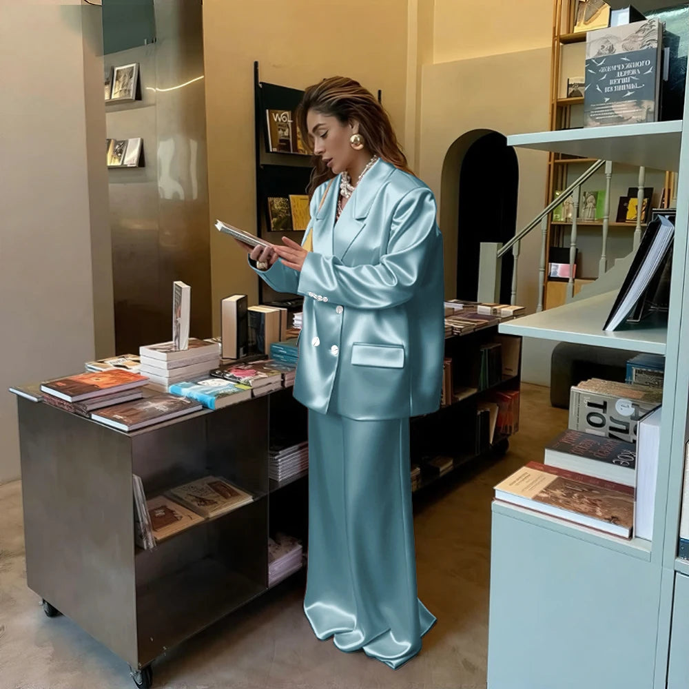 Costume élégant pour femmes, ensemble 2 pièces (veste + jupe mi-longue), magnifique vêtement d'extérieur pour invités de mariage, Look formel de soirée