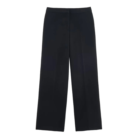Costume de printemps et d'automne pour femmes, ensemble pantalon Long ou décoration de boucle, blazer à manches longues, manteau ou pantalon à jambe droite pour dames