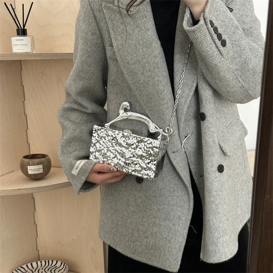 Sac en acrylique sac à bandoulière de mode pour femme sac à bandoulière sacs de créateurs sac à main et sacs à main à chaîne polyvalents Сумка Ж Dön hei Bolsos