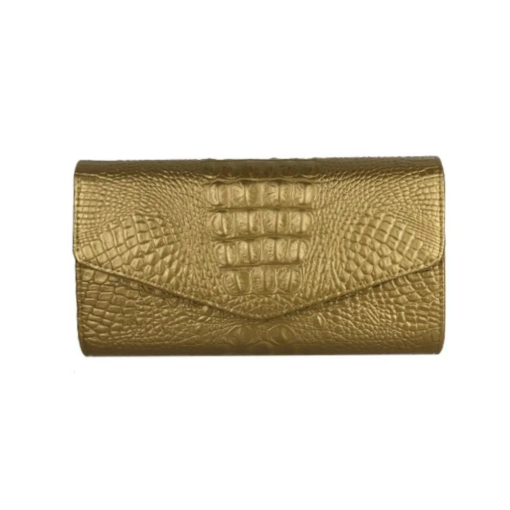 Sacs à main en cuir de crocodile pour femmes, sacoches à bandoulière, pochette féminine, nouvelle collection