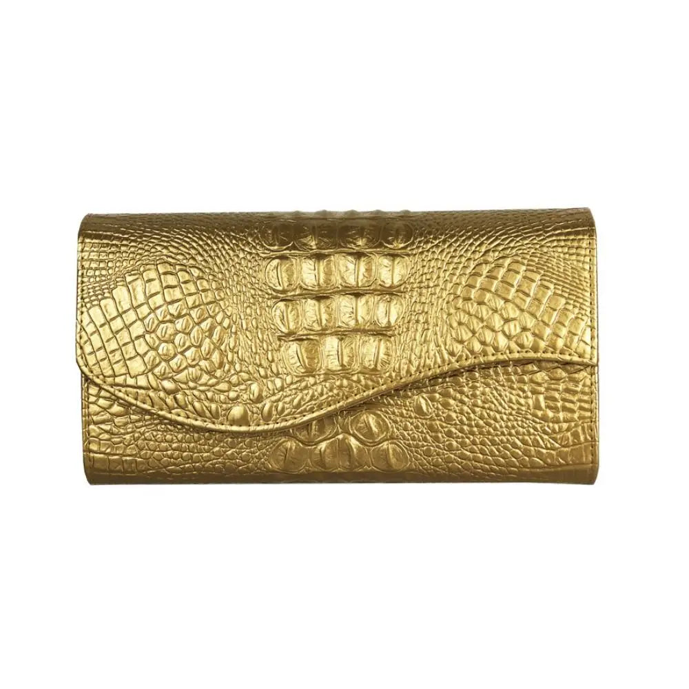 Sacs à main en cuir de crocodile pour femmes, sacoches à bandoulière, pochette féminine, nouvelle collection