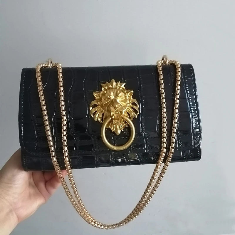 Sac Hobo en cuir pour femme avec diamants, pochette de luxe de marque, nouveau design, sacs à bandoulière de créateur, sacs messager pour femme