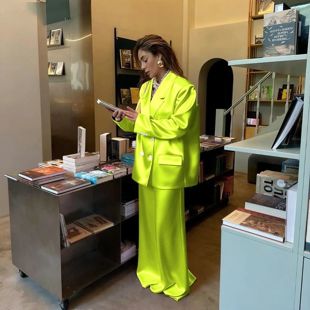 Costume élégant pour femmes, ensemble 2 pièces (veste + jupe mi-longue), magnifique vêtement d'extérieur pour invités de mariage, Look formel de soirée