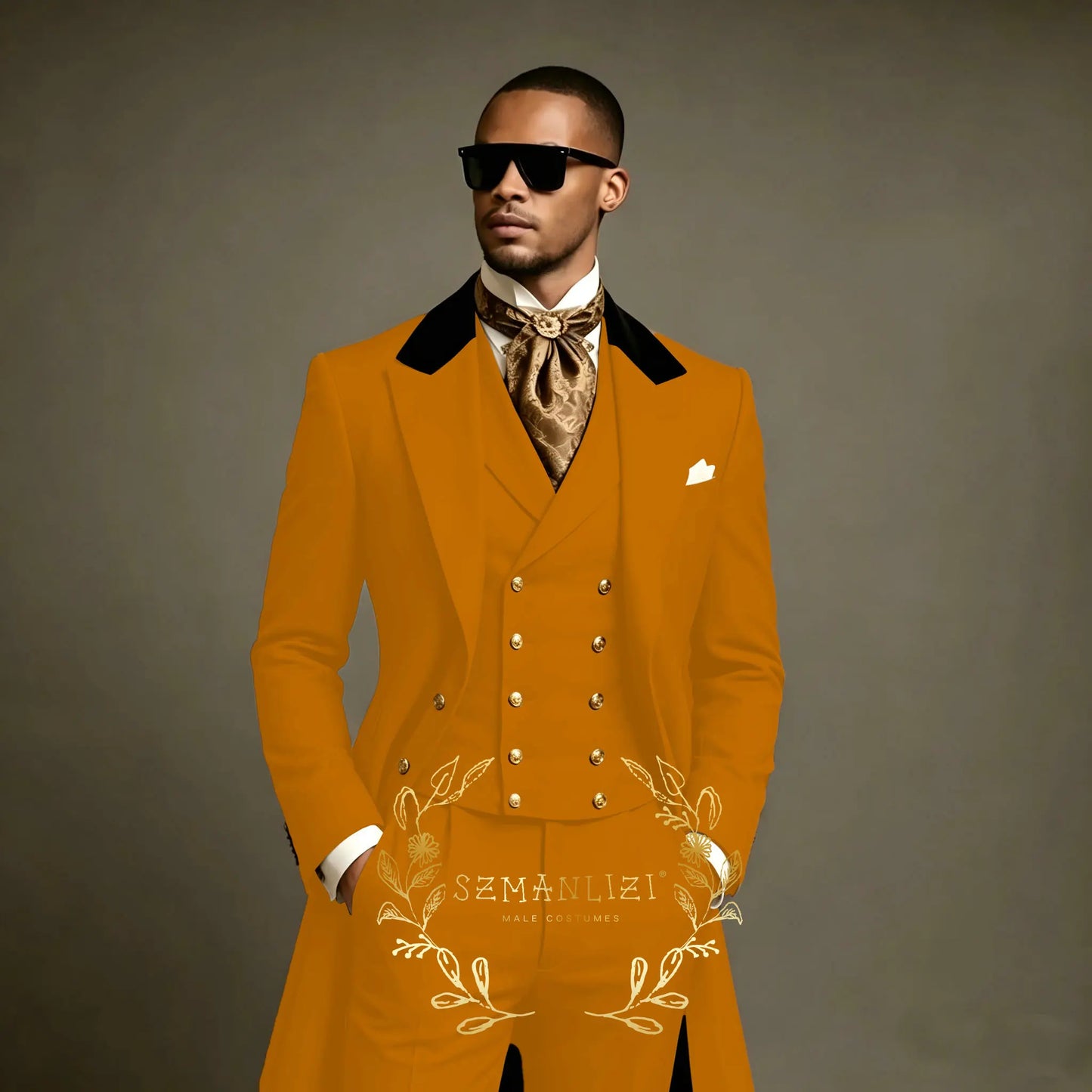 Costume de bal gris clair 3 pièces coupe ajustée pour homme, ensemble blazer long pour marié, garçons d'honneur, affaires, banquet, soirée