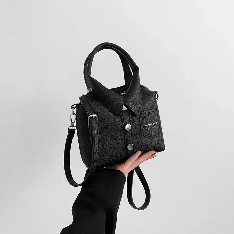 Sacs à bandoulière et à bandoulière compacts carrés en PU avec fermeture éclair, Design Unique, sacs à main de haute qualité pour femmes, Style design Bolso, 2026