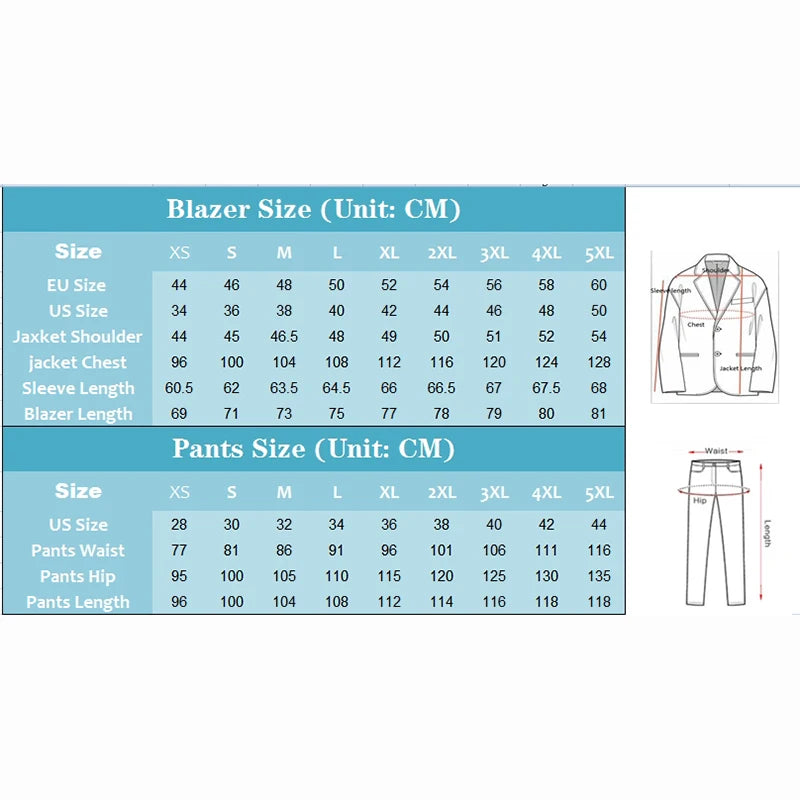 Costumes pour hommes Blazer pantalon pour hommes 2024 veste Design italien revers cranté fête mariage Slim Fit Costume Homme 2 pièces vêtements