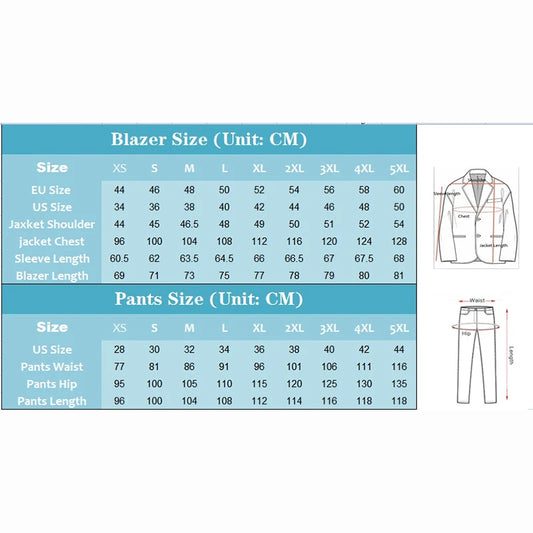Costumes pour hommes Blazer pantalon pour hommes 2024 veste Design italien revers cranté fête mariage Slim Fit Costume Homme 2 pièces vêtements