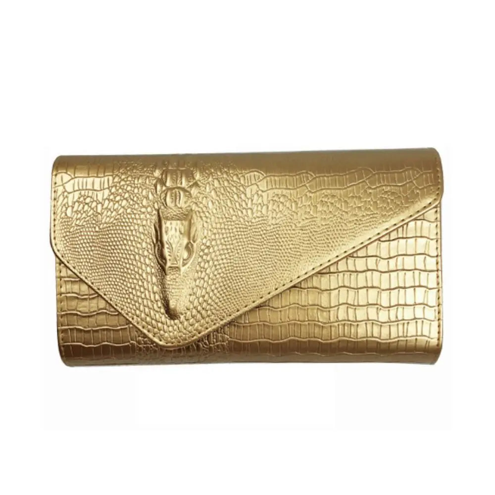 Sacs à main en cuir de crocodile pour femmes, sacoches à bandoulière, pochette féminine, nouvelle collection
