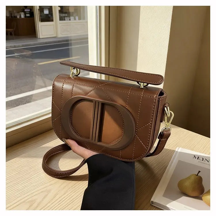 Sac à main matelassé de luxe pour femme, nouvelle collection 2026, avec détails lettres, élégant, multicolore, sac à bandoulière