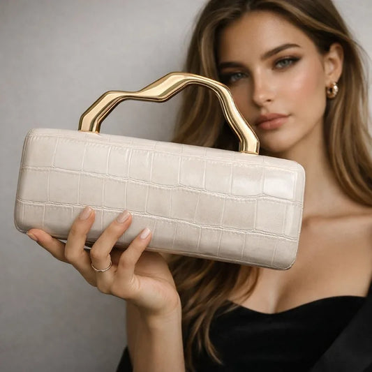 Sac bandoulière en PU pour femme, sacs à l'épaule, sacs de soirée tendance, sacs à main et pochettes, sacs de luxe, sac de créateur, Sac Женская, Bolsos