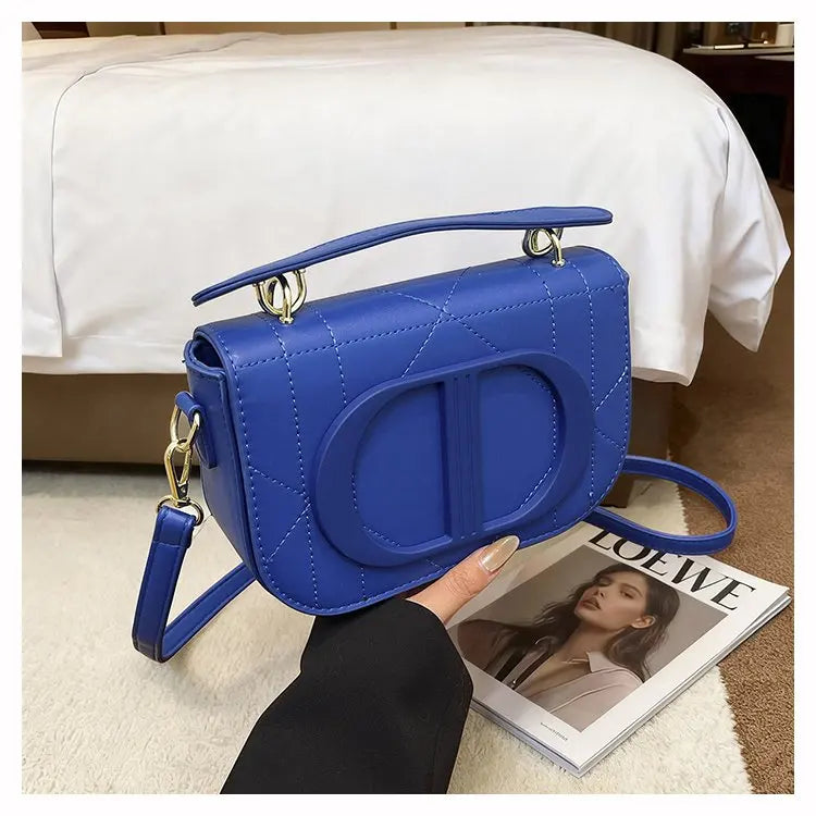 Sac à main matelassé de luxe pour femme, nouvelle collection 2026, avec détails lettres, élégant, multicolore, sac à bandoulière