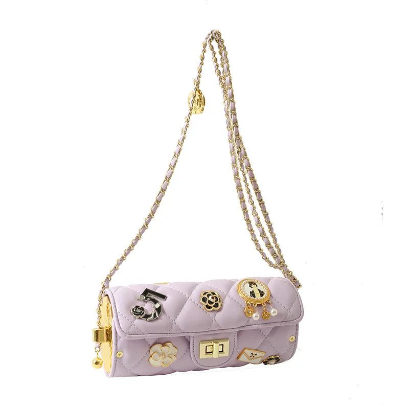 Sac à bandoulière en losange pour femmes, sac à bandoulière, sac à main pour femmes