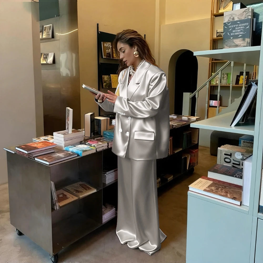Costume élégant pour femmes, ensemble 2 pièces (veste + jupe mi-longue), magnifique vêtement d'extérieur pour invités de mariage, Look formel de soirée