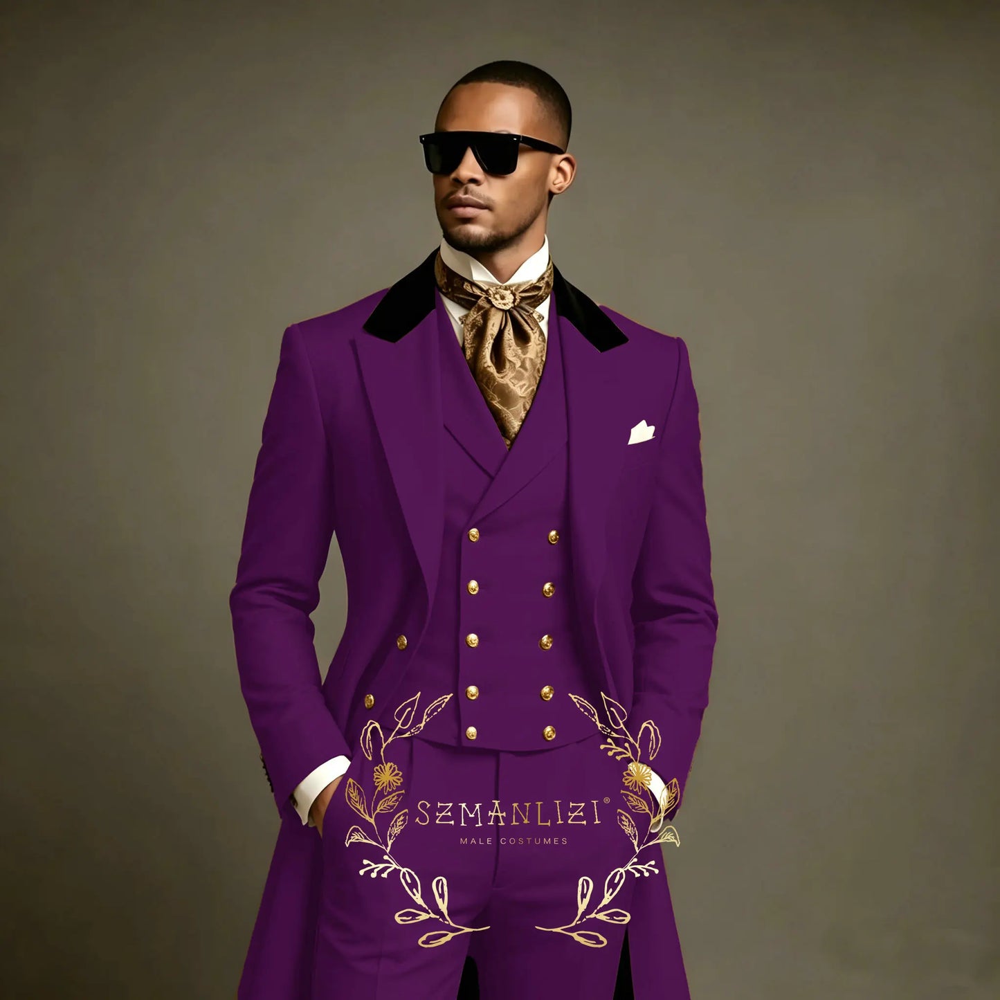 Costume de bal gris clair 3 pièces coupe ajustée pour homme, ensemble blazer long pour marié, garçons d'honneur, affaires, banquet, soirée