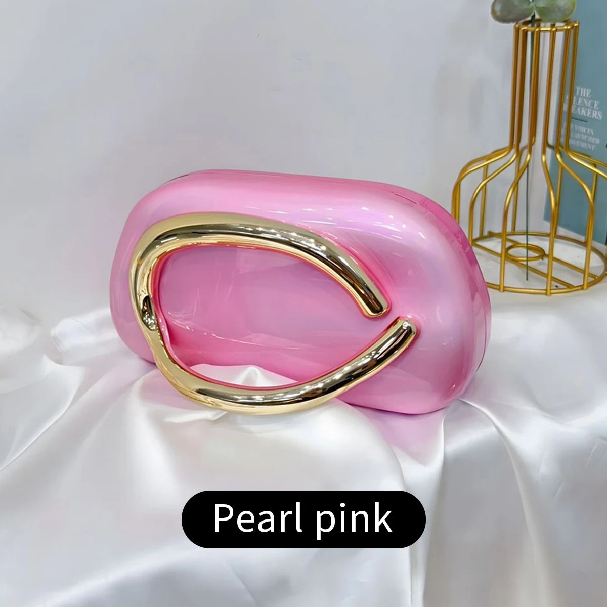 Sacs à bandoulière en forme de boîte acrylique pour femmes, élégants, sacs de soirée, sac à main mignon de fête, Mini portefeuille de mariage, pochette de Banquet
