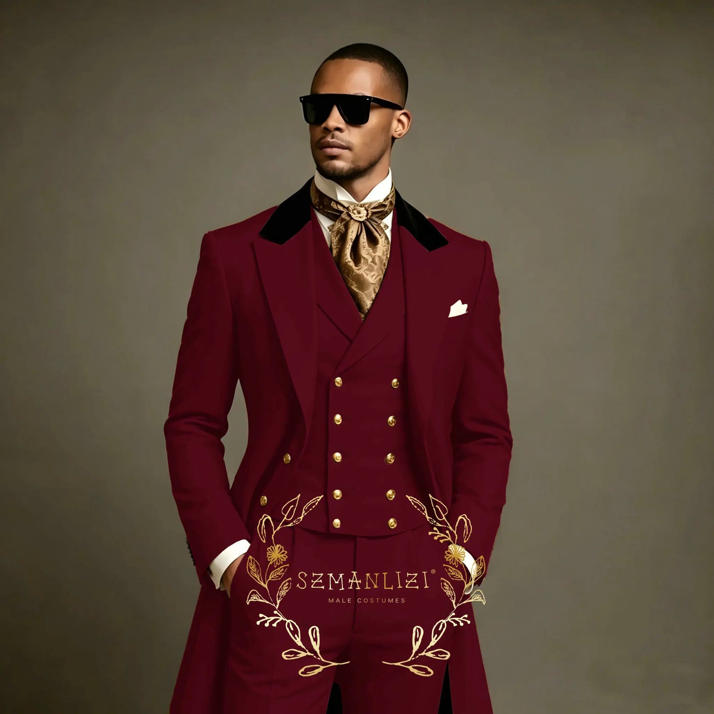 Costume de bal gris clair 3 pièces coupe ajustée pour homme, ensemble blazer long pour marié, garçons d'honneur, affaires, banquet, soirée