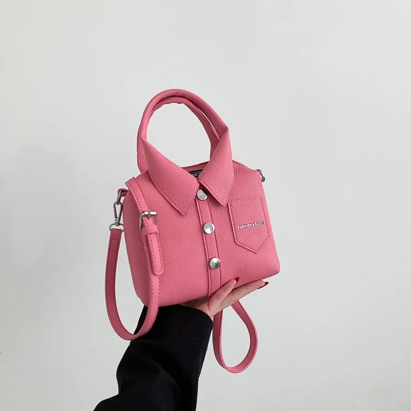 Sacs à bandoulière et à bandoulière compacts carrés en PU avec fermeture éclair, Design Unique, sacs à main de haute qualité pour femmes, Style design Bolso, 2026