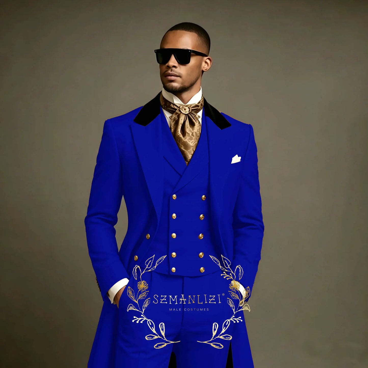 Costume de bal gris clair 3 pièces coupe ajustée pour homme, ensemble blazer long pour marié, garçons d'honneur, affaires, banquet, soirée