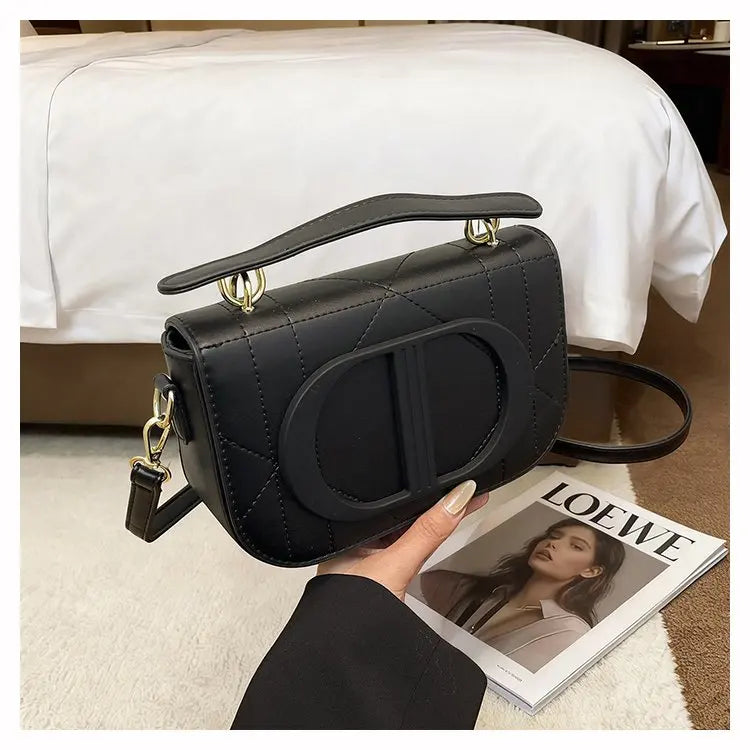 Sac à main matelassé de luxe pour femme, nouvelle collection 2026, avec détails lettres, élégant, multicolore, sac à bandoulière