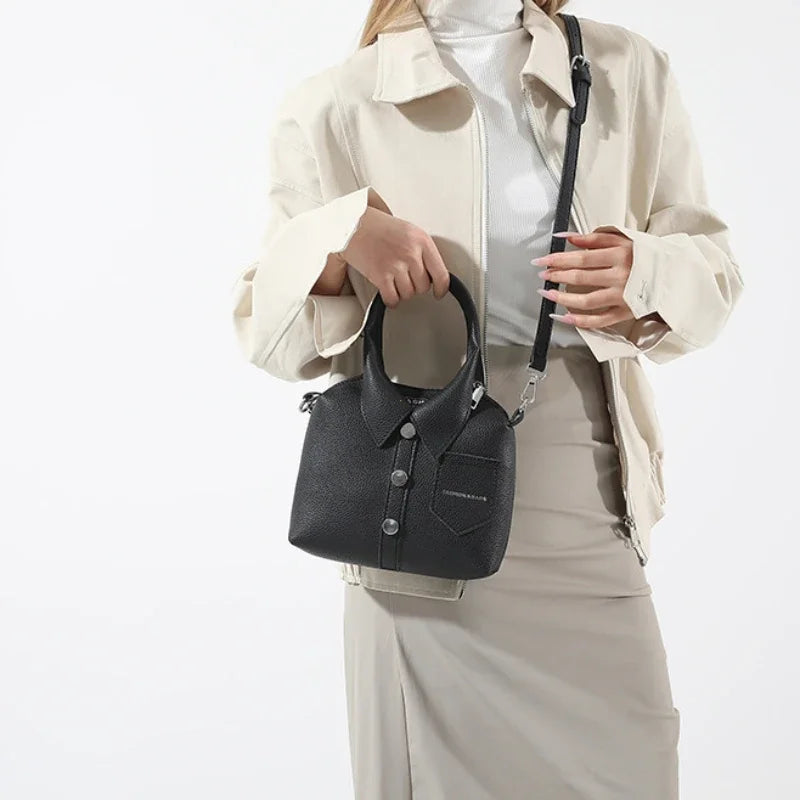 Sacs à bandoulière et à bandoulière compacts carrés en PU avec fermeture éclair, Design Unique, sacs à main de haute qualité pour femmes, Style design Bolso, 2026