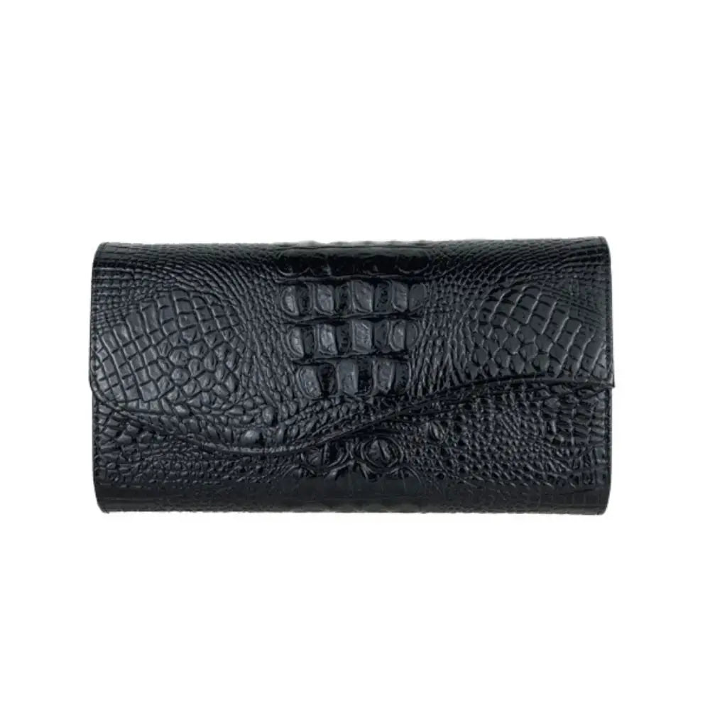 Sacs à main en cuir de crocodile pour femmes, sacoches à bandoulière, pochette féminine, nouvelle collection