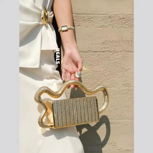 Nouvelle collection 2026 : Pochette de soirée élégante pour femme – Sac à main chic pour filles