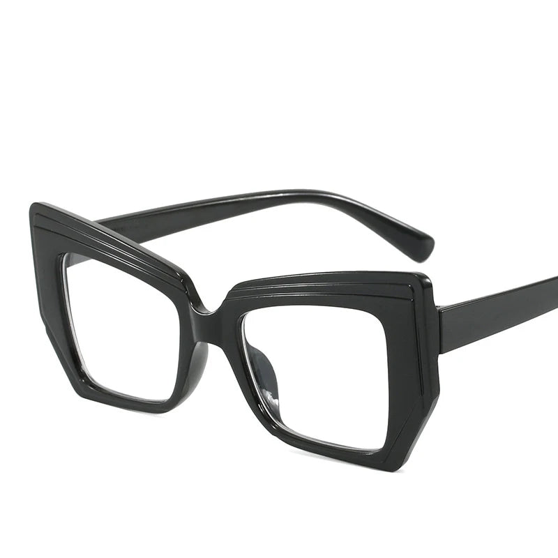 Monture de lunettes d'ordinateur anti-lumière bleue pour hommes et femmes, lunettes de forme spéciale, lunettes de blocage, lunettes optiques, lunettes polygonales