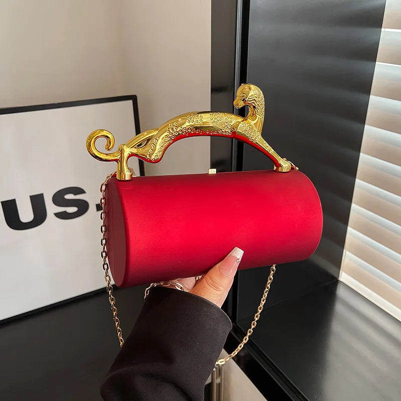 Sac à main de soirée de luxe pour femme, pochette de mariée en métal, sac à bandoulière pour mariage, sac de soirée, sac à main rigide pour le jour, sac à bandoulière croisé
