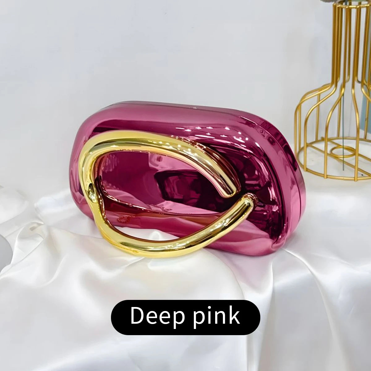 Sacs à bandoulière en forme de boîte acrylique pour femmes, élégants, sacs de soirée, sac à main mignon de fête, Mini portefeuille de mariage, pochette de Banquet