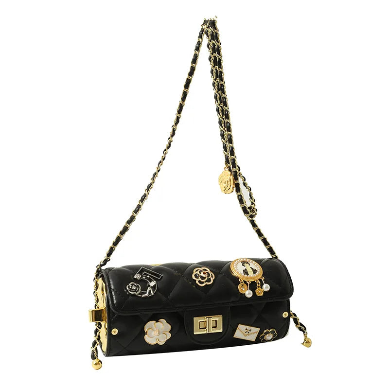 Sac à bandoulière en losange pour femmes, sac à bandoulière, sac à main pour femmes
