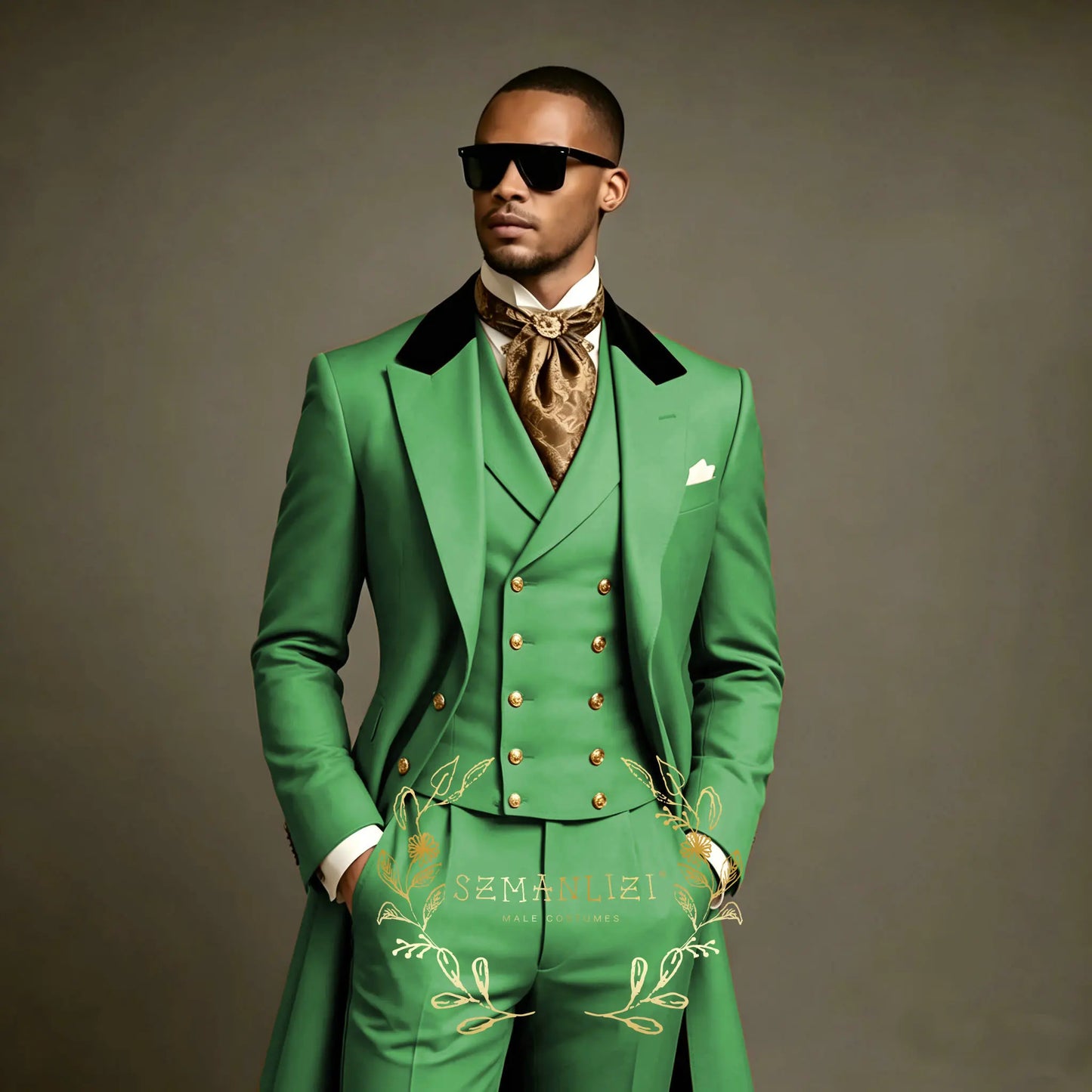Costume de bal gris clair 3 pièces coupe ajustée pour homme, ensemble blazer long pour marié, garçons d'honneur, affaires, banquet, soirée