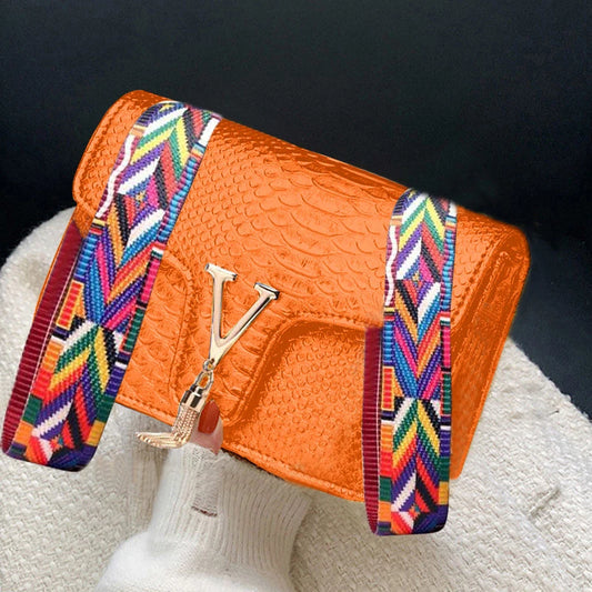 Sacs de luxe en cuir de crocodile pour femmes, sacs à bandoulière avec chaîne, sacs à main, sacs messager, pochettes pour femmes, nouvelle collection 2026