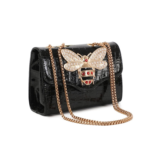 Sacs Fashion Honeybee, sac à bandoulière, petit sac à bandoulière à chaîne pour femme, sacs à main de marque de luxe, sac de voyage pour femme