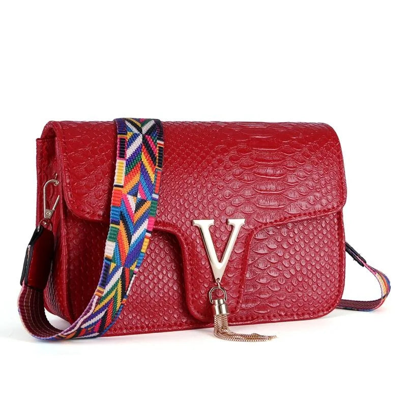 Sacs de luxe en cuir de crocodile pour femmes, sacs à bandoulière avec chaîne, sacs à main, sacs messager, pochettes pour femmes, nouvelle collection 2026
