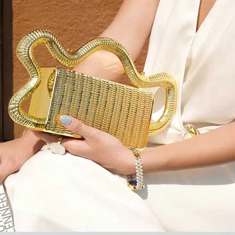 Nouvelle collection 2026 : Pochette de soirée élégante pour femme – Sac à main chic pour filles