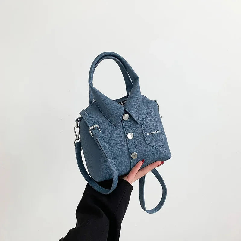 Sacs à bandoulière et à bandoulière compacts carrés en PU avec fermeture éclair, Design Unique, sacs à main de haute qualité pour femmes, Style design Bolso, 2026
