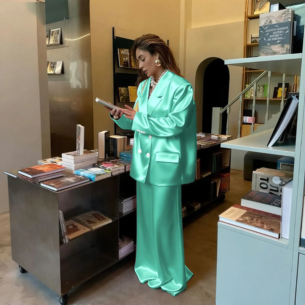 Costume élégant pour femmes, ensemble 2 pièces (veste + jupe mi-longue), magnifique vêtement d'extérieur pour invités de mariage, Look formel de soirée