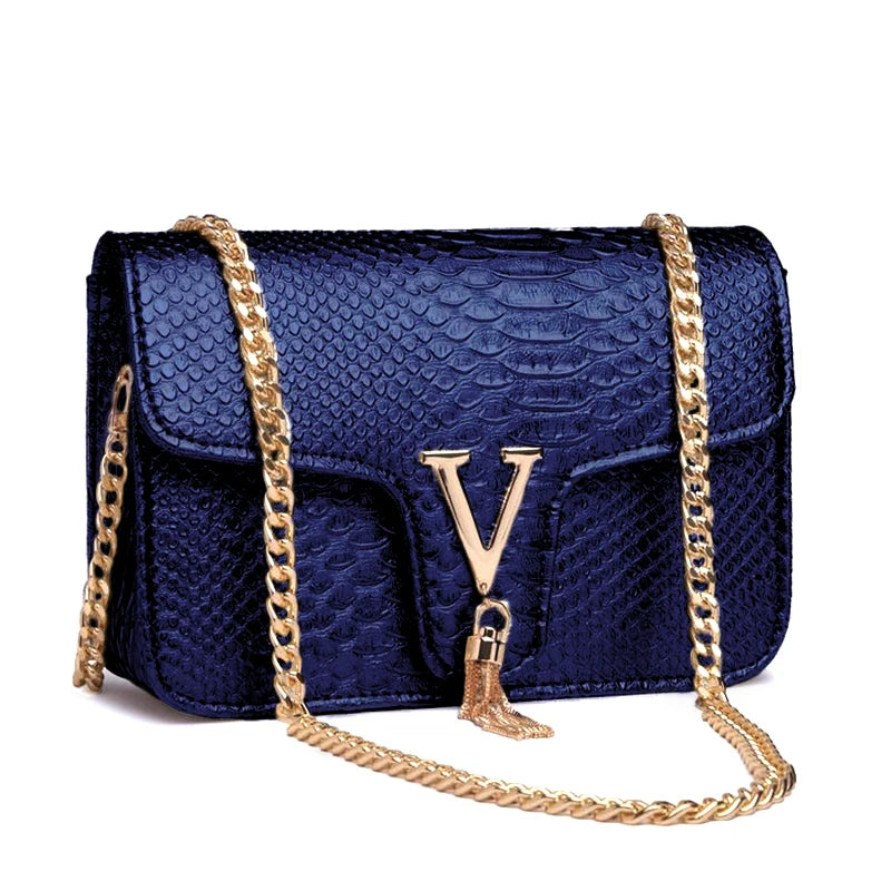 Sacs de luxe en cuir de crocodile pour femmes, sacs à bandoulière avec chaîne, sacs à main, sacs messager, pochettes pour femmes, nouvelle collection 2026