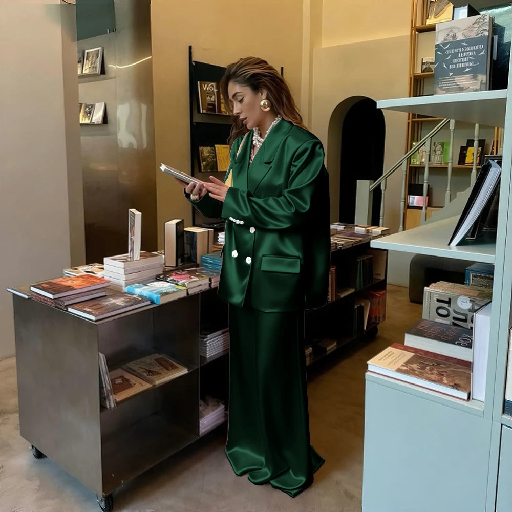 Costume élégant pour femmes, ensemble 2 pièces (veste + jupe mi-longue), magnifique vêtement d'extérieur pour invités de mariage, Look formel de soirée