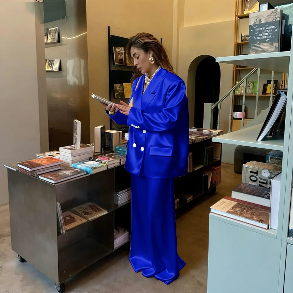 Costume élégant pour femmes, ensemble 2 pièces (veste + jupe mi-longue), magnifique vêtement d'extérieur pour invités de mariage, Look formel de soirée