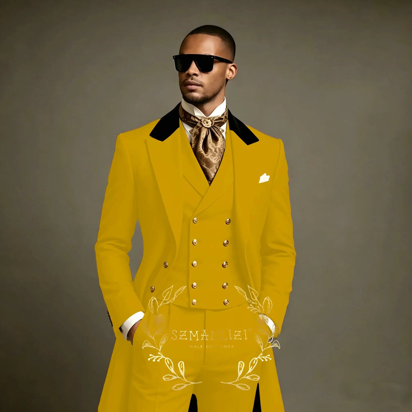 Costume de bal gris clair 3 pièces coupe ajustée pour homme, ensemble blazer long pour marié, garçons d'honneur, affaires, banquet, soirée